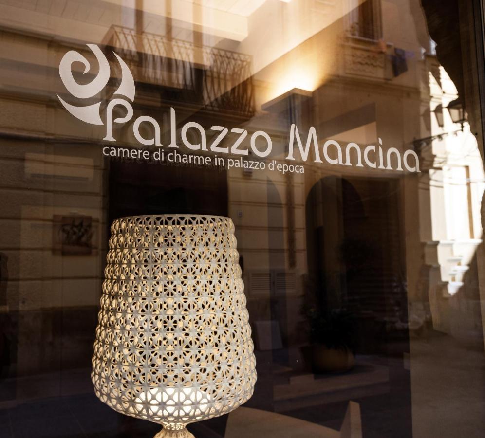 מלון טרפאני Palazzo Mancina מראה חיצוני תמונה