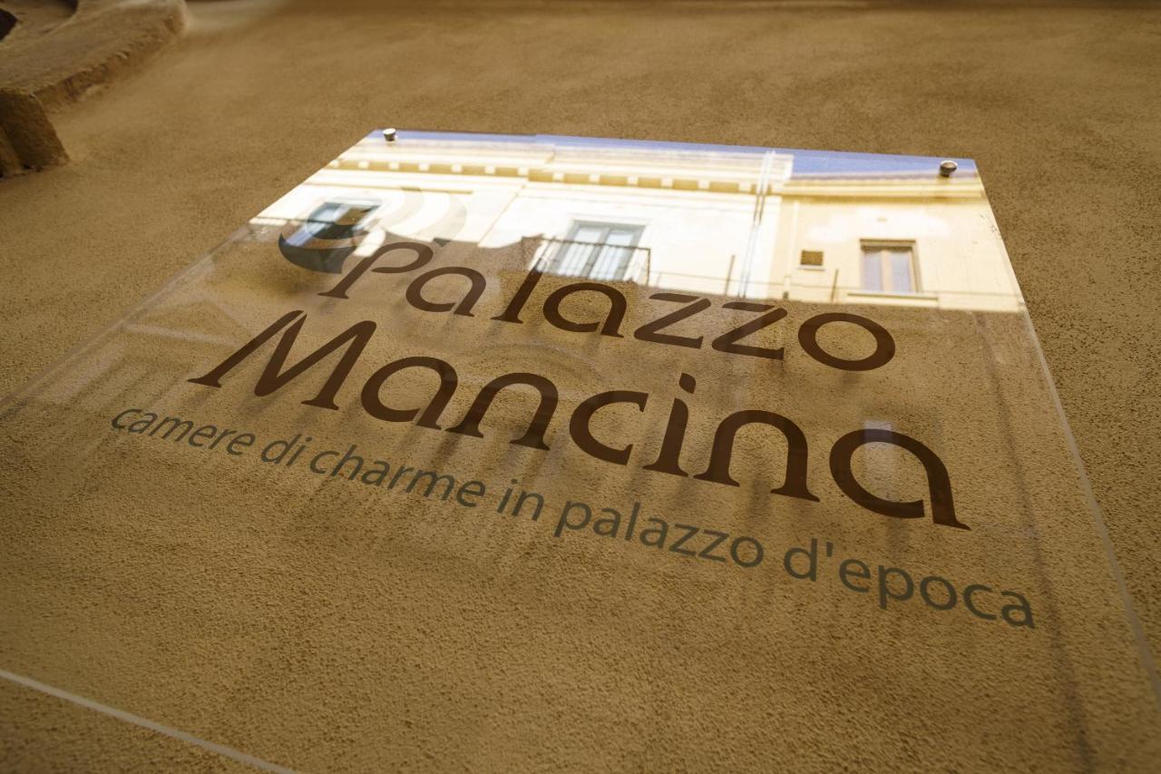 מלון טרפאני Palazzo Mancina מראה חיצוני תמונה